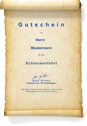 Geschenkgutschein Geschenkgutschein