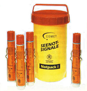 Pyrotechnische Seenotsignalmittel Ausbildung Pyrotechnische Seenotsignalmittel Ausbildung